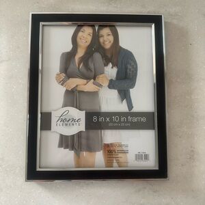 Element Black Photo Frame